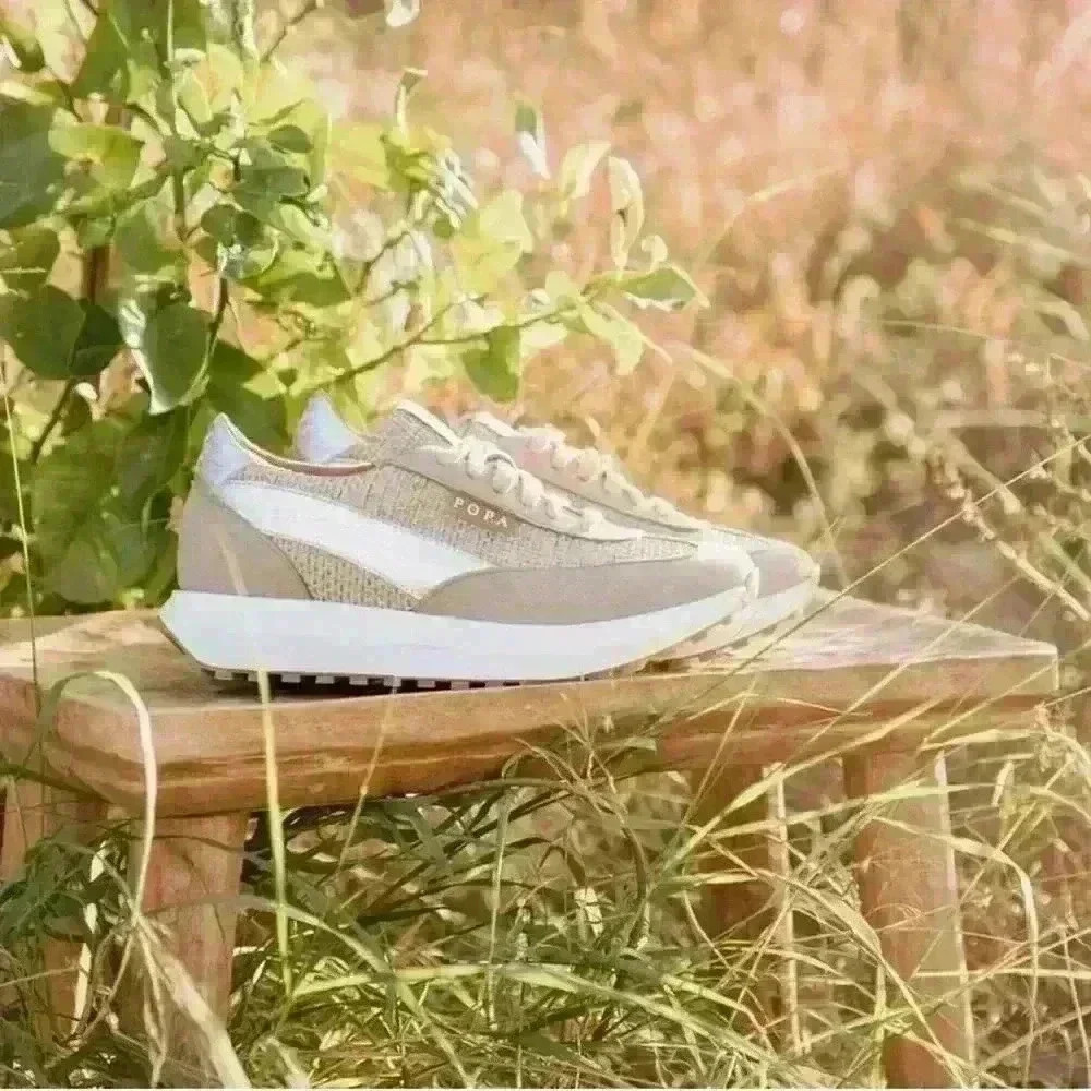 Popa Wholesale Tai Habana Beige sneakers size 36/US 6 - Picture 3 of 15